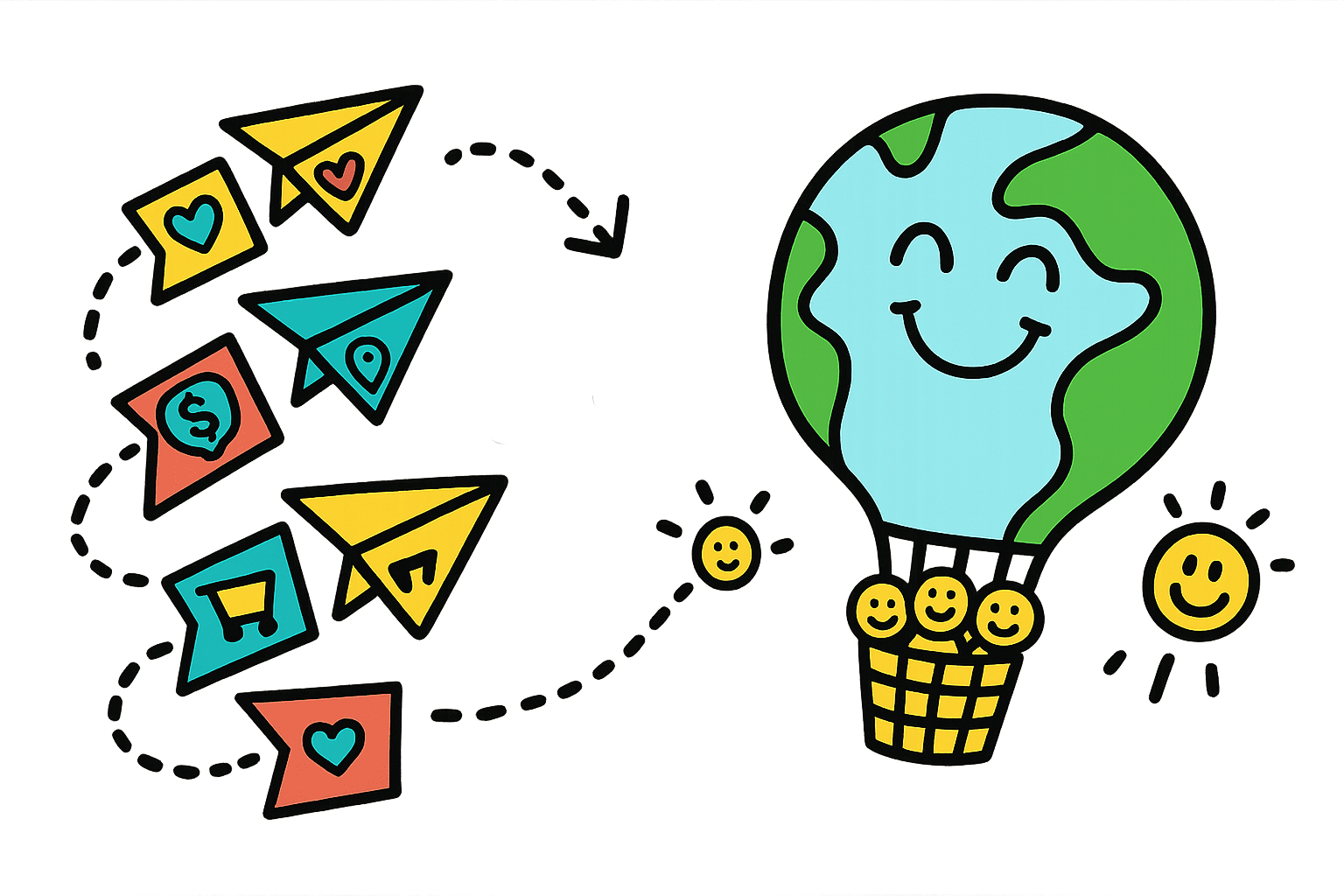 Global routes and chat-native flows