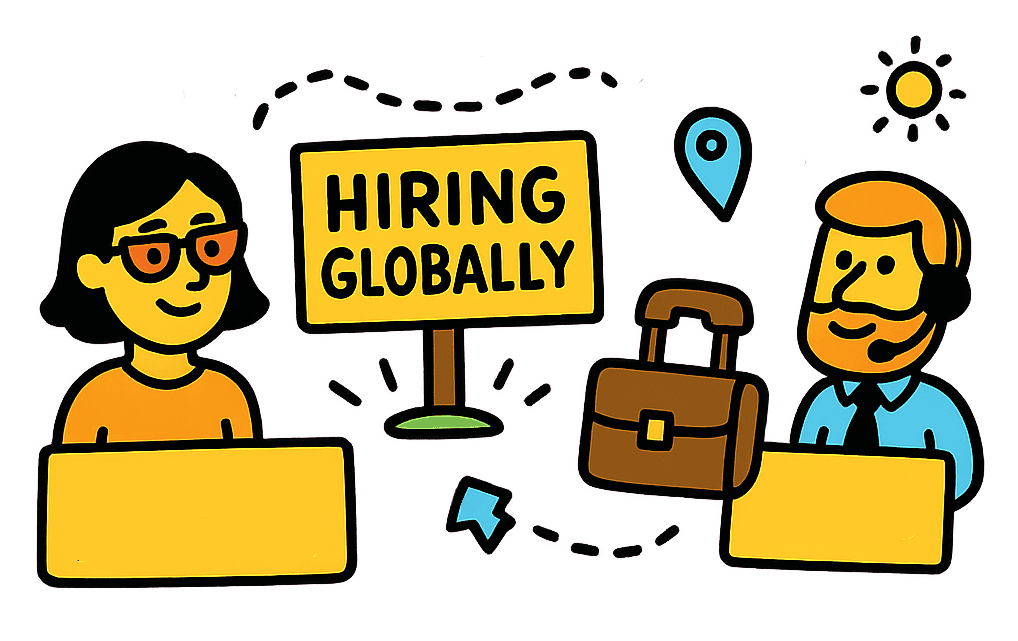 Hiring globally — community and growth roles