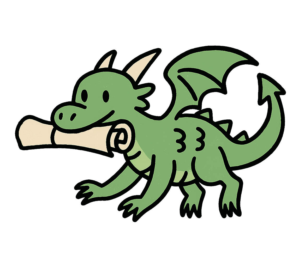 Contact doodle — person and at-sign bubble